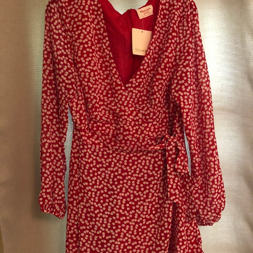 Floral Print Jumpsuit